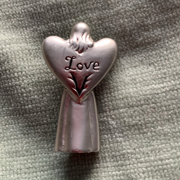 Guardian Angel Russ miniature love Angel pocket charm - Picture 11 of 14